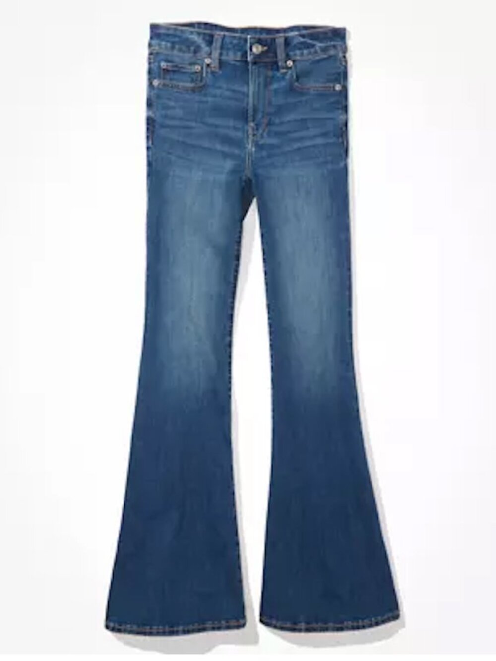 AE Ne(x)t Level Festival Flare Jean - Size 4 Regular